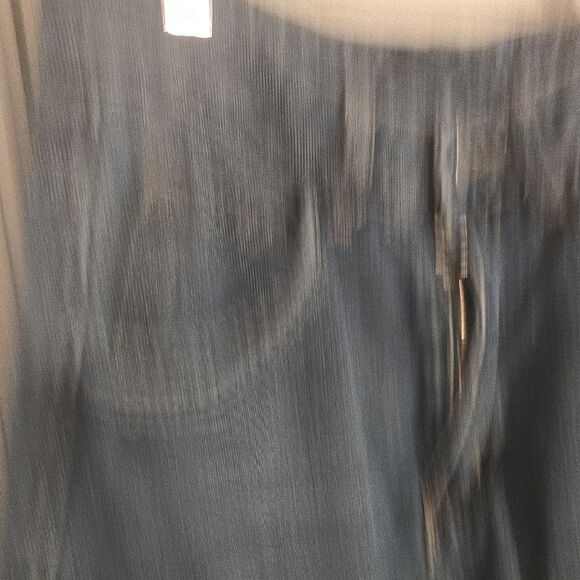 Women's Wide Leg Denim Jeans - Picture 5 of 6